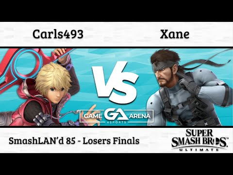 SmashLAN'd 85 - Carls493 vs Xane - Losers Finals