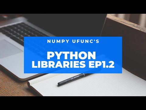 Python Libraries 1 2 Numpy Universal Functions Ufunc