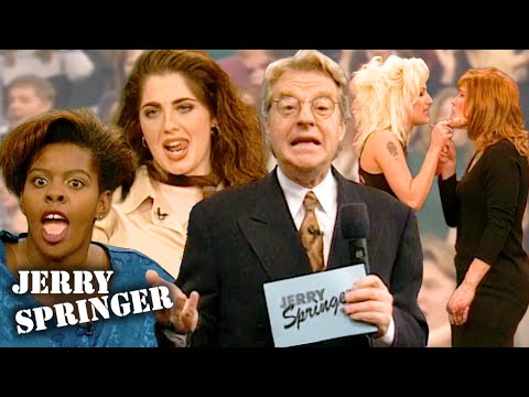 Classic Jerry Springer Moments! | PART 6