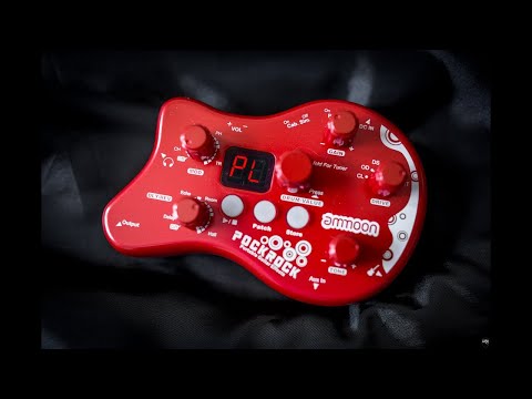 Гитарный процессор из Китая Ammoon PockRock Обзор Тест Выводы. Перезалив.