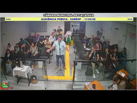 AUDIÊNCIA PÚBICA - SABESP  - 11/02/26