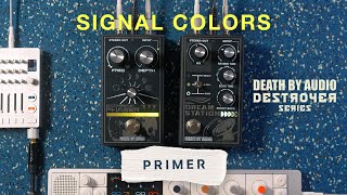 Video thumbnail for Death by Audio DESTROYER Series First Look with OP-1 Field by Duskmos
