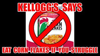 Kellogg's CEO Says If You Struggle You Should Eat Cereal For Dinner