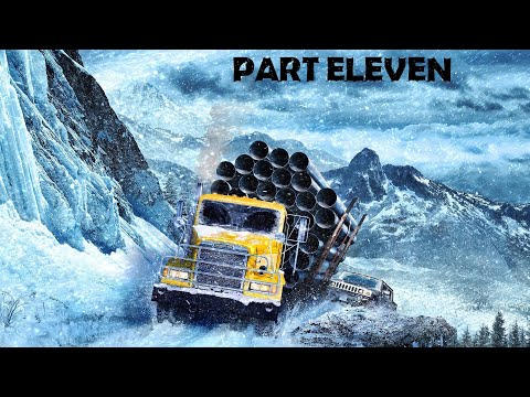 SnowRunner Gameplay Walkthrough Part 11