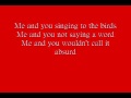 Me and You- Barry Louis Polisar 