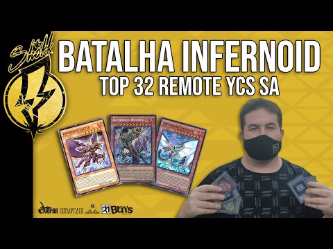 TOP 32 YCS SOUTH AMERICA INFERNOID DECK PROFILE - Marco Batalha | Team Shokk