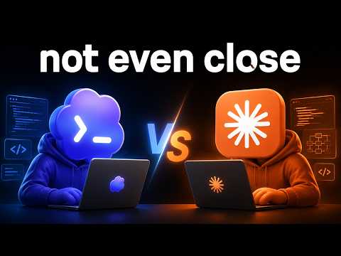 Video thumbnail: I Made Codex and Claude Code Build the Same App. One Clearly Won.