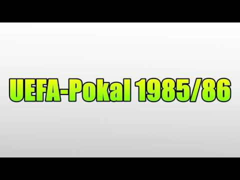 UEFA-Pokal 1985/86