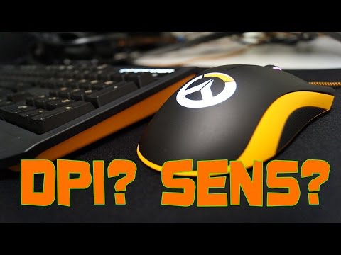 Какой DPI и сенсу выбрать? Почему 400 DPI это миф?