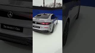 REVEALED: The first all-electric Mercedes C-Class!