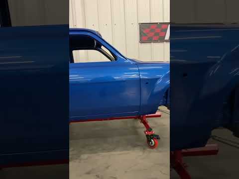 Is your Mk1 blue or white? Brand new cars in build