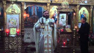preview picture of video 'Invierea Domnului 2013 Cu Sfintele daruri'