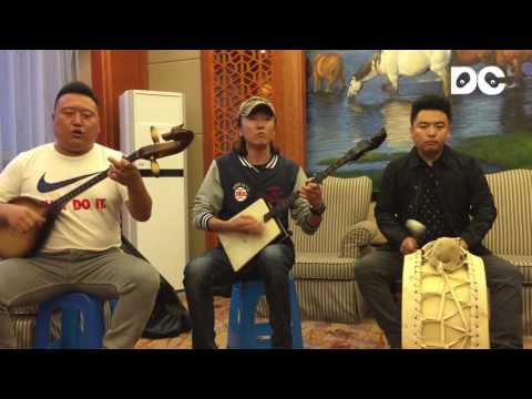 Mongolian throat sing-ing, Khoomei