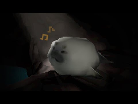 you have found the mythical seal cave