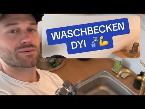 LUXURY washbasin for 38€ 😳 #DYI