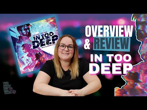 In Too Deep | NEW 2021 Board Game | Overview and Review