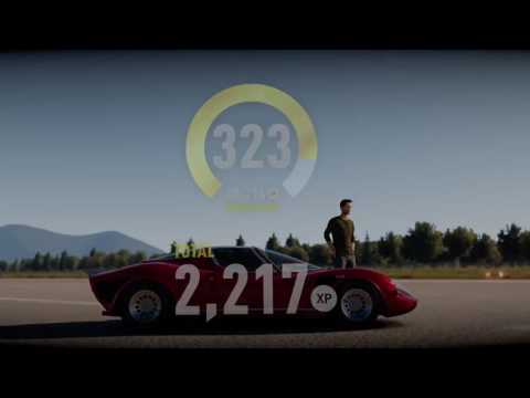 Forza Horizon 2 Drag Race in 1968 Alfa Romeo 33 Stradale