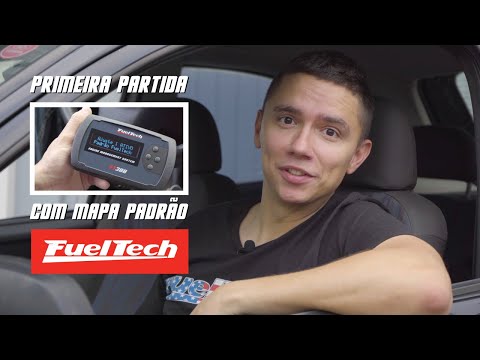 FIRST MATCH with FuelTech STANDARD MAP!