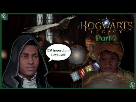 HOGWARTS LEGACY PART 7 THE COLLECTOR'S CAVE | SLYTHERIN WALKTHROUGH GAMEPLAY 4K60 RAYTRACING PC