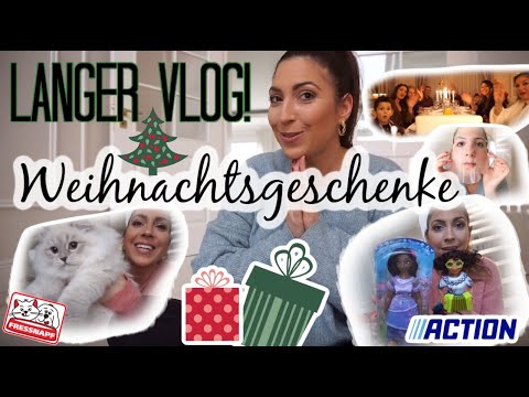 LANGER VLOG! Weihnachtsgeschenke | ACTION & FRESSNAPF HAUL! MAYRA JOANN