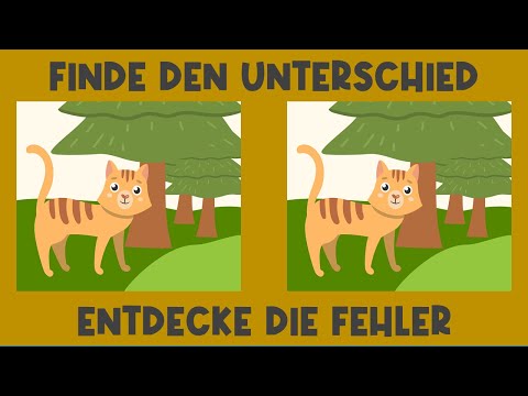 FINDE DEN UNTERSCHIED FÜR KINDER - ENTDECKE DIE FEHLER - AB 6 JAHRE - Nr. 42