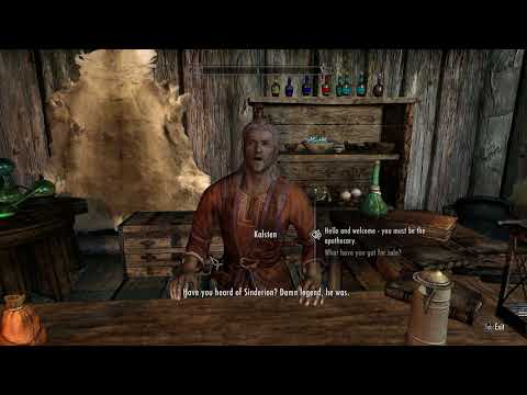 Skyrim mod: Valley Of Outcasts #3