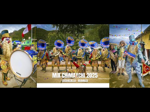 BANDA NUEVA SENSACION CARHUAYOC | MIX CHIMAYCHI NUMERO 9 | PRIMICIAS 2025 #cochacalla