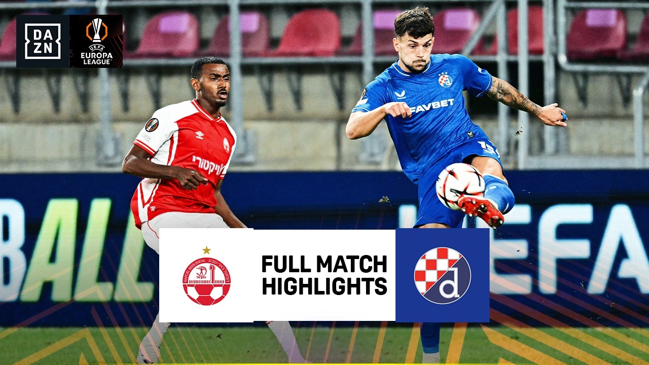 H. Beer-Sheva vs Dinamo Zagreb | UEFA Europa League Highlights | Matchday 1 | 2026-2027