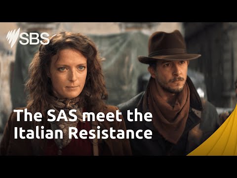 The SAS meet the Italian resistance | Rogue Heroes scene