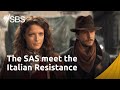 The SAS Meet The Italian Resistance Rogue Heroes Scene