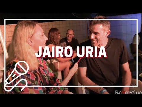JAIRO URÍA - INTERVIEW | Raverglueck VLog