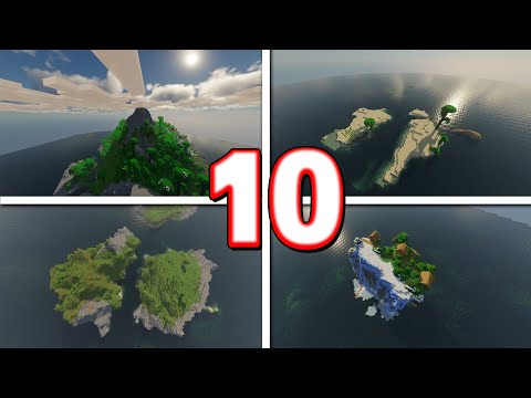 TOP 10 NEW ISLAND SEEDS FOR MINECRAFT 1.20+ [JAVA]