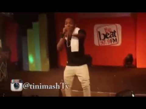 Olamide's Performance At Beat 97.9 FM Ibadan Launch Concert