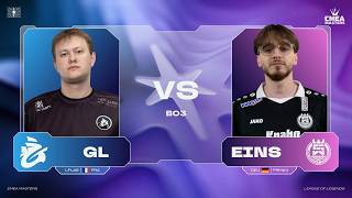 GALIONS vs EINS, UNE CLASSE D'ECART (EMEA Master Winter 2026)
