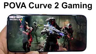 Tecno Pova Curve 2 5G - Gaming Test (PUBG Mobile, Call of Duty Mobile, Injustice 2, Asphalt Legends)
