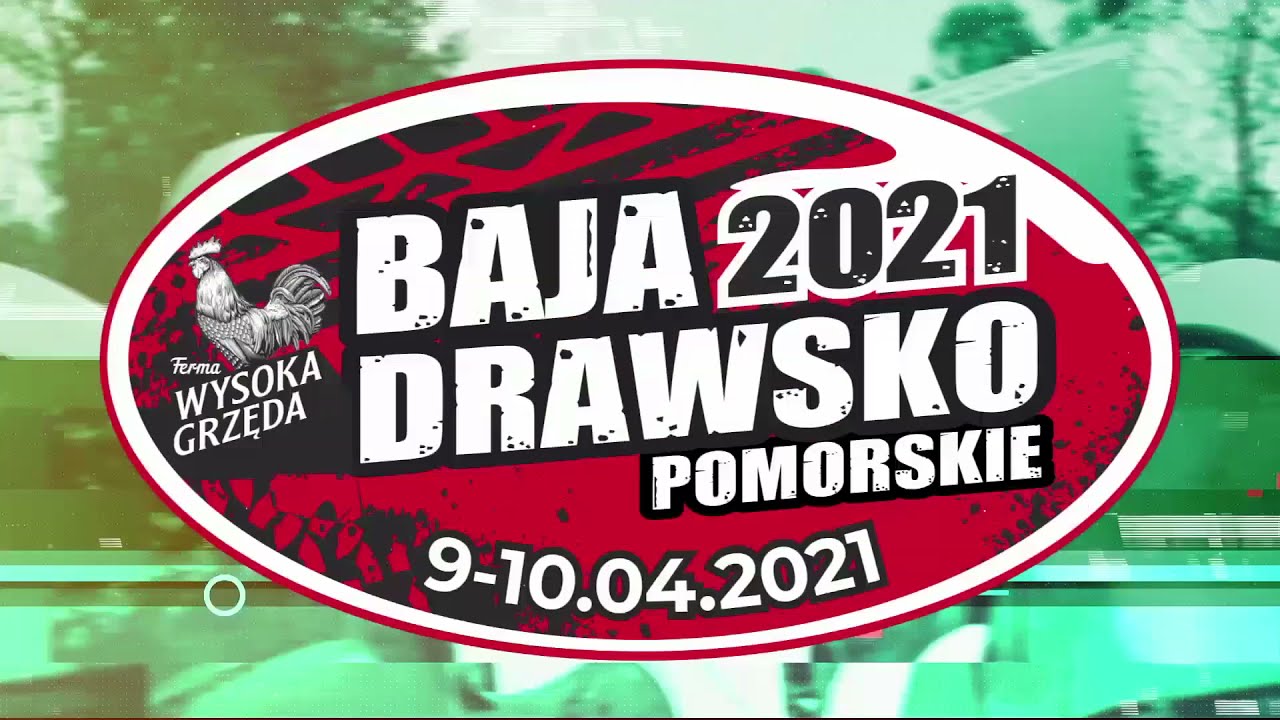 Treningi przed Wysoka Grzęda Baja Drawsko Pomorskie 2021