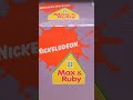 MODERN NICK DVD WITH THE CLASSIC SPLAT LOGO WHAAAAAAA