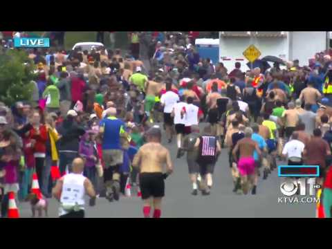 2015 Mt. Marathon Men's Race in Seward, Alaska