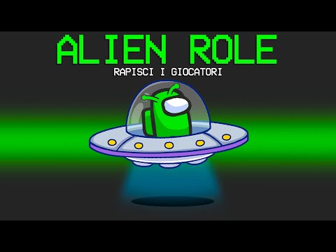 RAPISCO I MIEI AMICI DA ALIENO SU AMONG US! *NUOVO RUOLO*