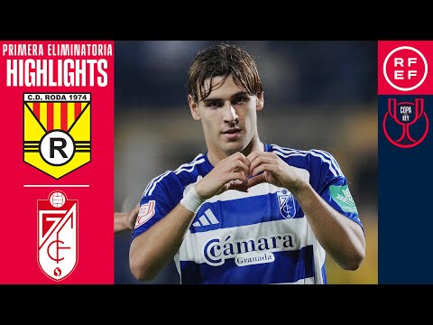 Resumen #CopaDelReyMAPFRE | CD Roda 1-5 Granada CF | Primera Eliminatoria | Temp. 2025/26