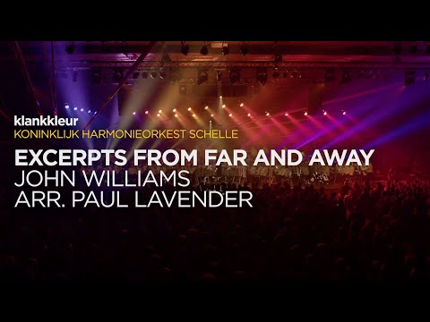 KlankKleur - Excerpts from Far and Away (John Williams arr. Paul Lavender) by Royal WindBand Schelle
