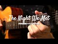 The Night We Met Lord Huron Fingerstyle Guitar Cover Lesson In Description