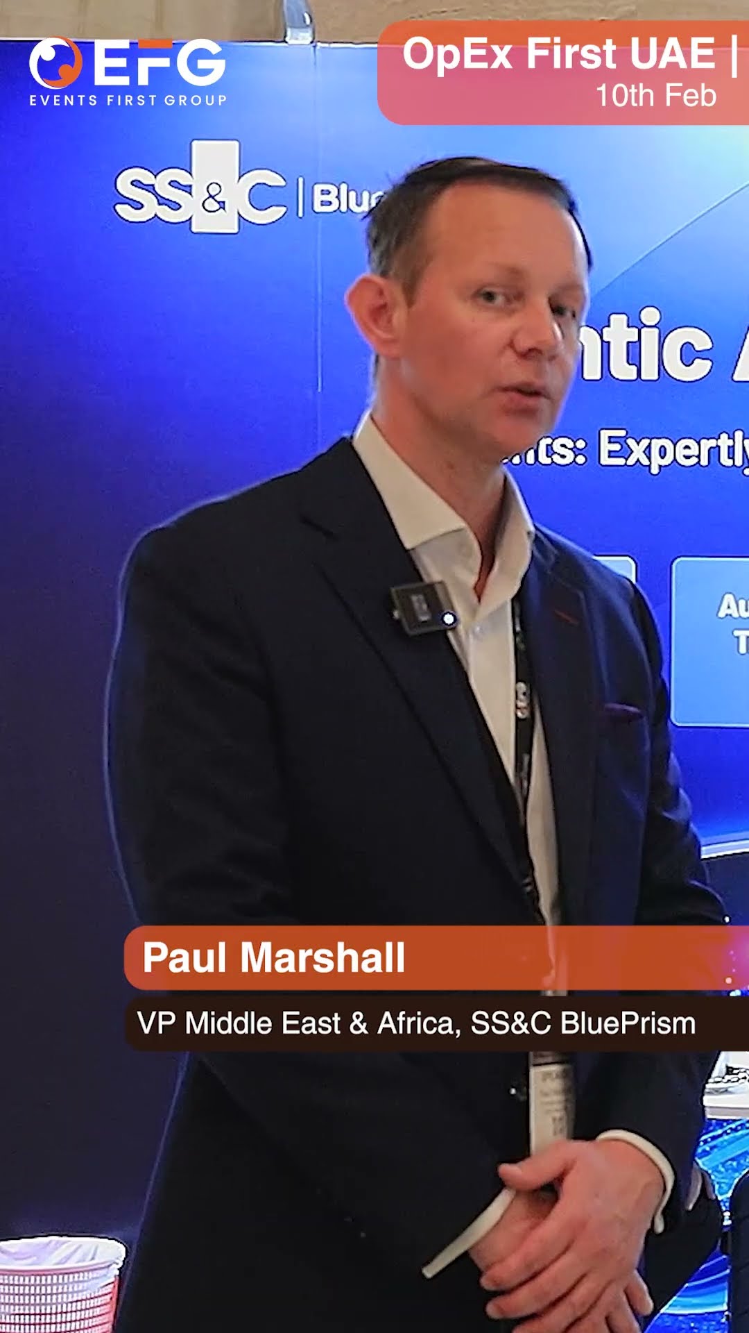 OPEX First testimonial