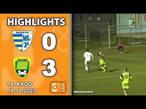 Highlights: Premium Dobrovce 0 : 3 Zavrč | 3. SNL-Vzhod