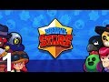 BRAWL STARS Gameplay Part 1 - Getting Started (iOS Android)