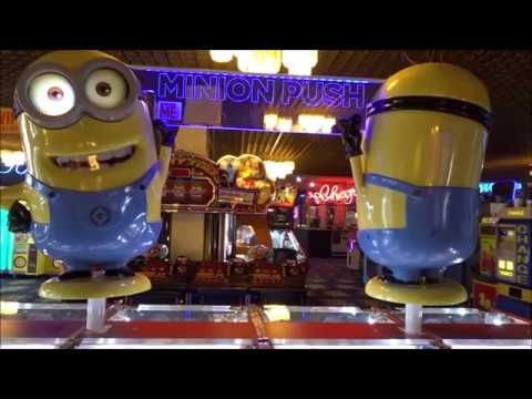 Golden Horseshoe Arcade Tour - Clarence Pier Southsea - June 2018 | kittikoko