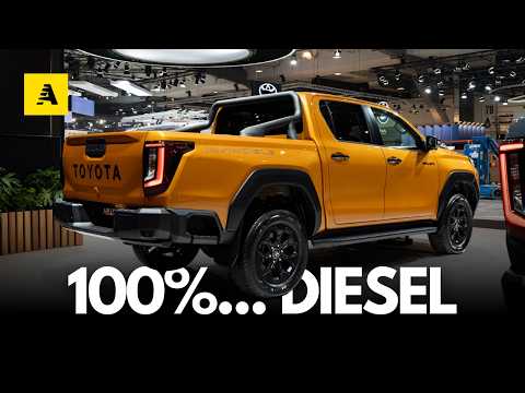 2026 Toyota Hilux, Everything Changes: Diesel for Europe, Electric for the North