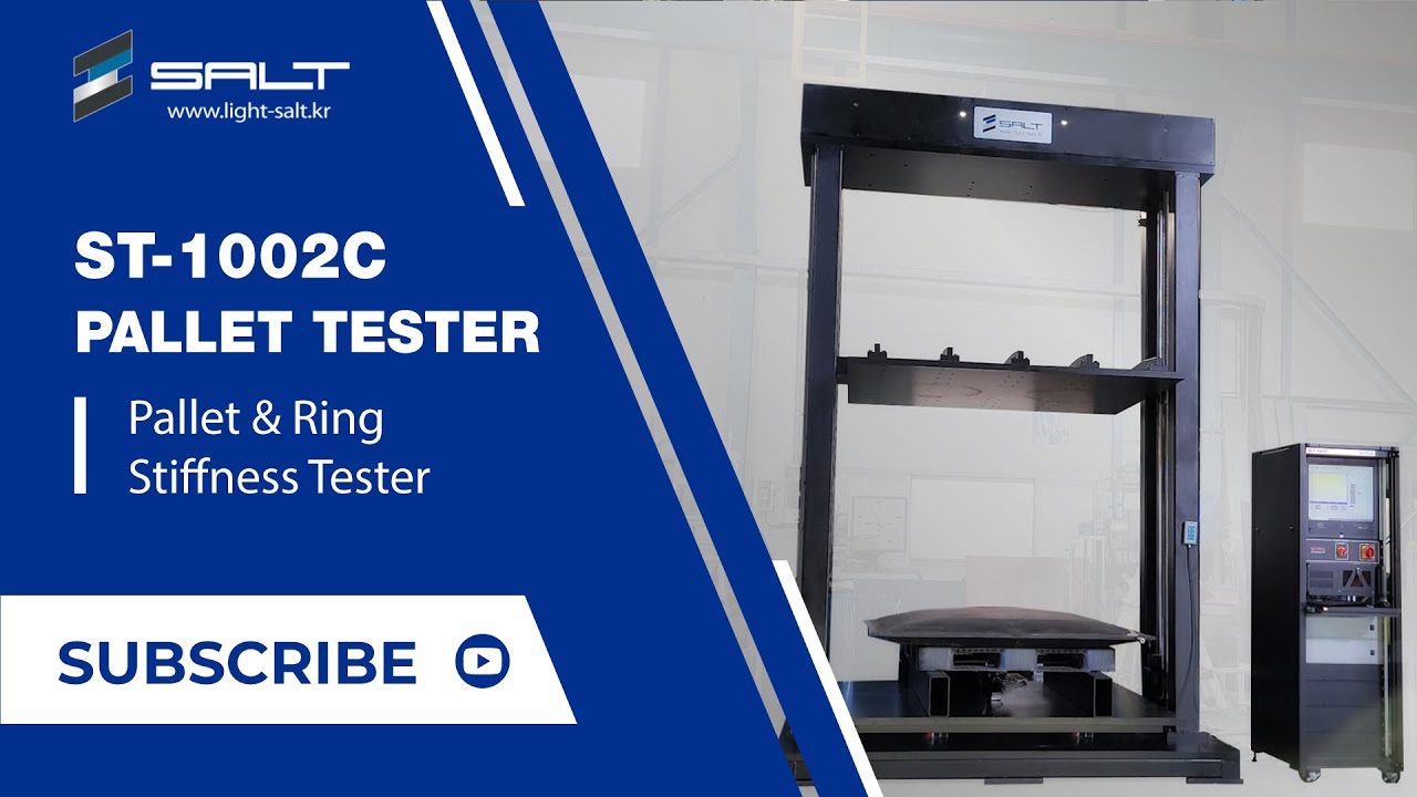 Pallet & Ring stiffness tester ST-1002C