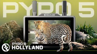Pyro 5 Wireless Monitor Review | Direct Camera Control, Dual-Band Transmission & Proxy Recording