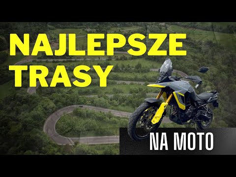 NAJLEPSZE TRASY na motocykl w Polsce | Gdzie warto pojechać? Moich TOP 5 miejsc